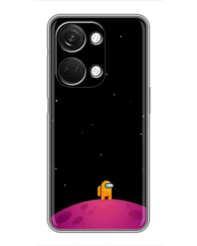 Чехол для OnePlus Nord 3 5G с картинкой «Одинокий герой на планете»