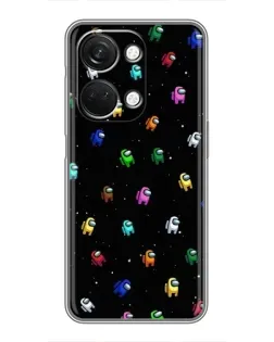 Чехол для OnePlus Nord 3 5G с картинкой «Экипаж Among Us»