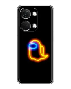 Чехол для OnePlus Nord 3 5G с картинкой «Among Us неоновое сияние»