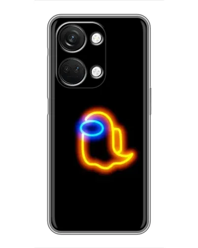 Чехол для OnePlus Nord 3 5G с картинкой «Among Us неоновое сияние»