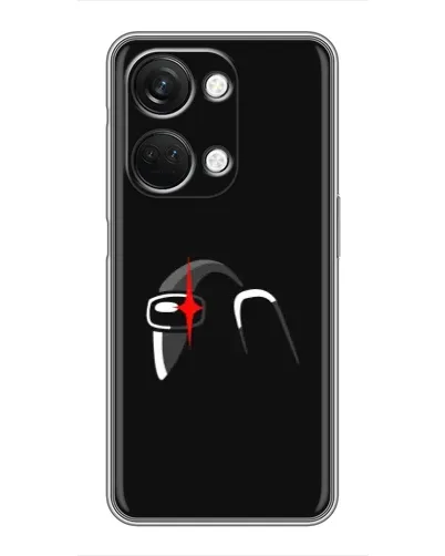 Чехол для OnePlus Nord 3 5G с картинкой «Among Us шлем»