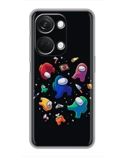 Чехол для OnePlus Nord 3 5G с картинкой «Among Us космос» Чехол для OnePlus Nord 3 5G с картинкой «Among Us космос»