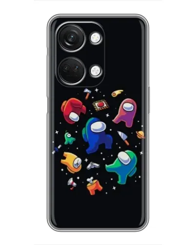 Чехол для OnePlus Nord 3 5G с картинкой «Among Us космос»