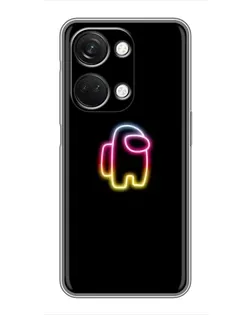 Чехол для OnePlus Nord 3 5G с картинкой «Among Us градиент» Чехол для OnePlus Nord 3 5G с картинкой «Among Us градиент»