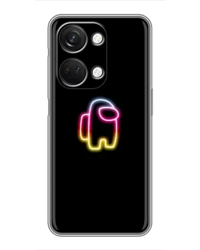 Чехол для OnePlus Nord 3 5G с картинкой «Among Us градиент»