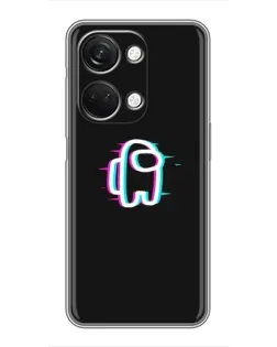 Чехол для OnePlus Nord 3 5G с картинкой «Among Us неон» Чехол для OnePlus Nord 3 5G с картинкой «Among Us неон»