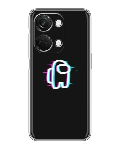 Чехол для OnePlus Nord 3 5G с картинкой «Among Us неон»