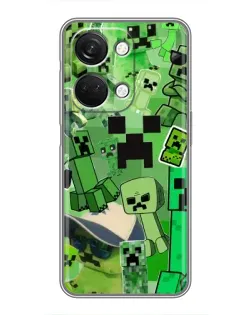 Чехол для OnePlus Nord 3 5G с картинкой «Криперы Minecraft»