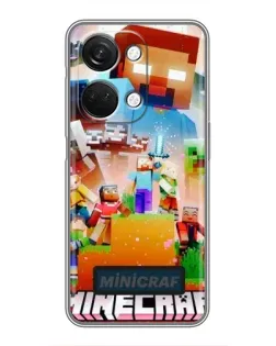 Чехол для OnePlus Nord 3 5G с картинкой «Minecraft герои игры»