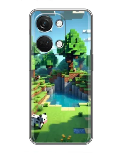Чехол для OnePlus Nord 3 5G с картинкой «Minecraft летний день»