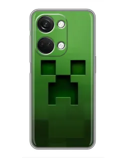 Чехол для OnePlus Nord 3 5G с картинкой «Крипер микро-дизайн»