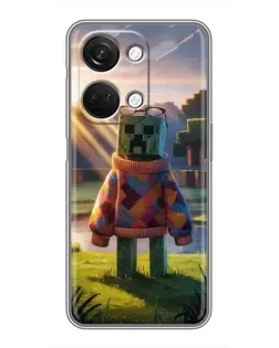 Чехол для OnePlus Nord 3 5G с картинкой «Крипер в свитере»