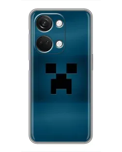 Чехол для OnePlus Nord 3 5G с картинкой «Крипер текстура»