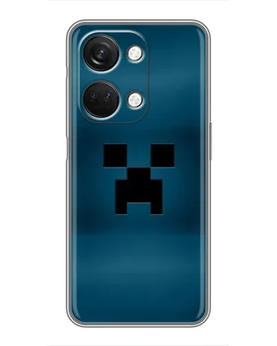 Чехол для OnePlus Nord 3 5G с картинкой «Крипер текстура»