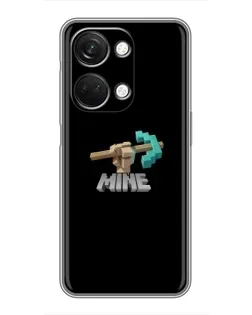 Чехол для OnePlus Nord 3 5G с картинкой «Алмазная кирка»