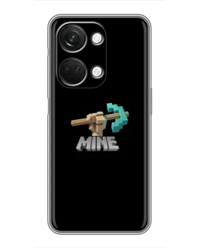 Чехол для OnePlus Nord 3 5G с картинкой «Алмазная кирка»
