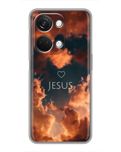 Чехол для OnePlus Nord 3 5G с картинкой «Сияние Имени Jesus»