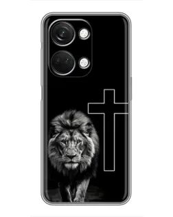 Чехол для OnePlus Nord 3 5G с картинкой «Лев и Крест»