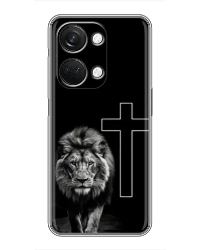 Чехол для OnePlus Nord 3 5G с картинкой «Лев и Крест»