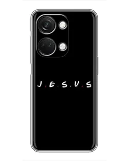 Чехол для OnePlus Nord 3 5G с картинкой «Точки веры J.E.S.U.S.»
