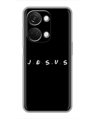 Чехол для OnePlus Nord 3 5G с картинкой «Точки веры J.E.S.U.S.»