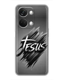Чехол для OnePlus Nord 3 5G с картинкой «Надпись Jesus Graffiti»