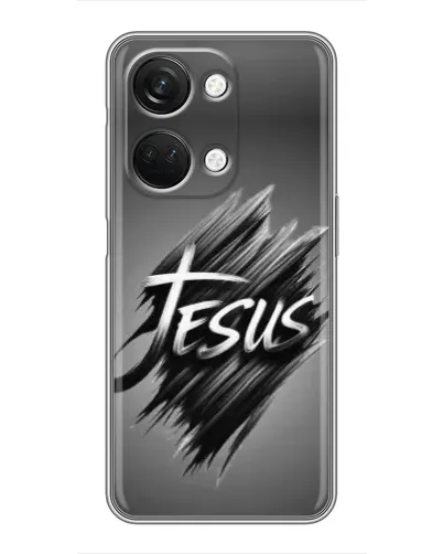 Чехол для OnePlus Nord 3 5G с картинкой «Надпись Jesus Graffiti»