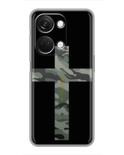 Чехол для OnePlus Nord 3 5G с картинкой «Милитари Крест»