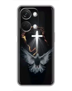 Чехол для OnePlus Nord 3 5G с картинкой «Голубь и Свет»