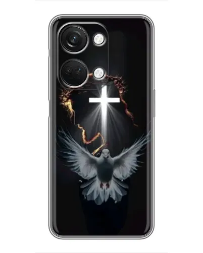 Чехол для OnePlus Nord 3 5G с картинкой «Голубь и Свет»