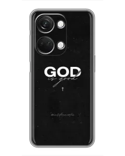 Чехол для OnePlus Nord 3 5G с картинкой «GOD — Бог над всем»