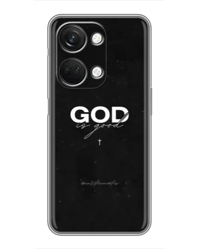 Чехол для OnePlus Nord 3 5G с картинкой «GOD — Бог над всем»
