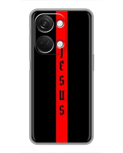 Чехол для OnePlus Nord 3 5G с картинкой «Красная линия веры»