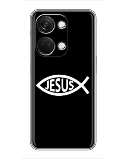 Чехол для OnePlus Nord 3 5G с картинкой «Классический Jesus»