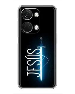 Чехол для OnePlus Nord 3 5G с картинкой «Меч Духа Jesus»