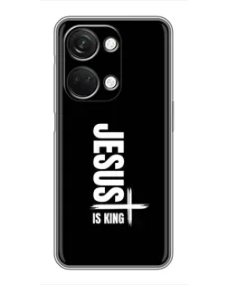 Чехол для OnePlus Nord 3 5G с картинкой «Вертикаль веры Jesus»