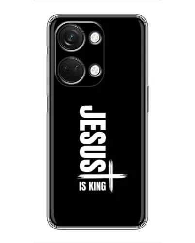 Чехол для OnePlus Nord 3 5G с картинкой «Вертикаль веры Jesus»