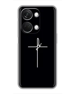 Чехол для OnePlus Nord 3 5G с картинкой «Тонкий крест» Чехол для OnePlus Nord 3 5G с картинкой «Тонкий крест»