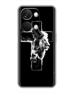 Чехол для OnePlus Nord 3 5G с картинкой «Сияющий крест Jesus» Чехол для OnePlus Nord 3 5G с картинкой «Сияющий крест Jesus»