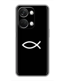 Чехол для OnePlus Nord 3 5G с картинкой «Символ рыбы Jesus» Чехол для OnePlus Nord 3 5G с картинкой «Символ рыбы Jesus»