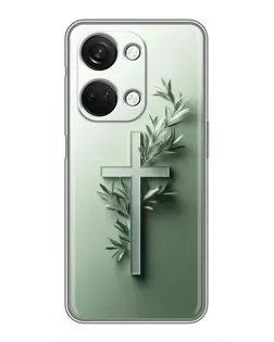 Чехол для OnePlus Nord 3 5G с картинкой «Оливковая ветвь» Чехол для OnePlus Nord 3 5G с картинкой «Оливковая ветвь»