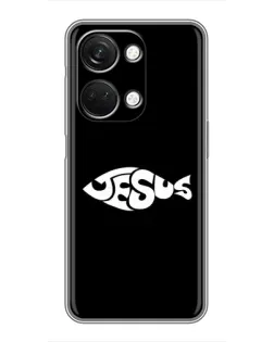Чехол для OnePlus Nord 3 5G с картинкой «Рыба Jesus» Чехол для OnePlus Nord 3 5G с картинкой «Рыба Jesus»