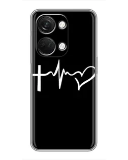 Чехол для OnePlus Nord 3 5G с картинкой «Пульс веры» Чехол для OnePlus Nord 3 5G с картинкой «Пульс веры»