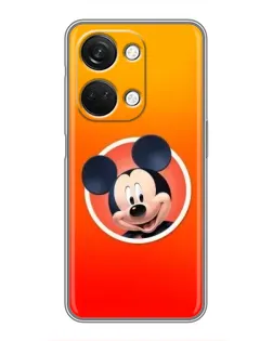 Чехол для OnePlus Nord 3 5G с картинкой «Mickey в круге»