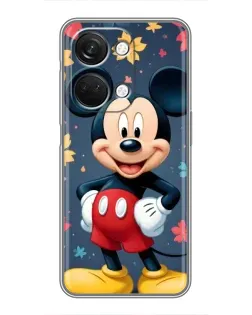 Чехол для OnePlus Nord 3 5G с картинкой «Осенний Mickey Mouse»