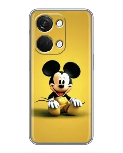 Чехол для OnePlus Nord 3 5G с картинкой «Микки на желтом»