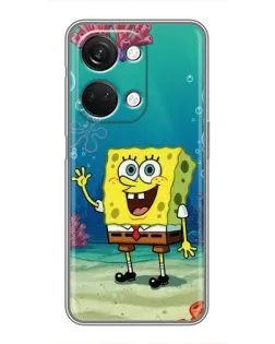 Чехол для OnePlus Nord 3 5G с картинкой «Подводный привет»