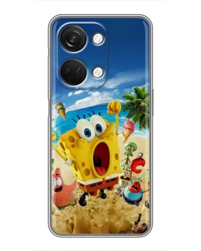 Чехол для OnePlus Nord 3 5G с картинкой «Развлечения на пляже»