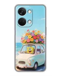 Чехол для OnePlus Nord 3 5G с картинкой «Автомобильное путешествие»