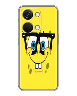 Чехол для OnePlus Nord 3 5G с картинкой «Минималистичный Спанч Боб» Чехол для OnePlus Nord 3 5G с картинкой «Минималистичный Спанч Боб»